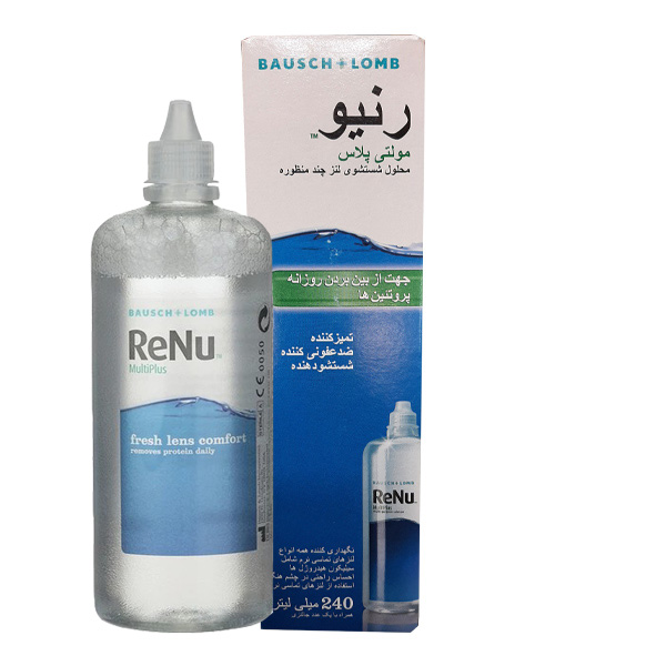 محلول شستشوی لنز رنیو